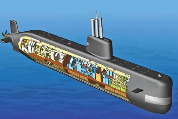 Larsen & Toubro brings SOV-400 diesel electric midget submarine