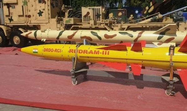 DRDO Brings Rudram Airlaunched Hypersonic Missiles