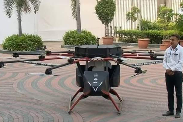 India's First Indigenous-Built Passenger Drone 'Varuna' | atelier-yuwa ...